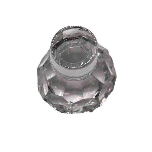 Full Lead Crystal Decanter and Stopper Regent Collection Handmade In Yugoslavia - Picture 9 of 13